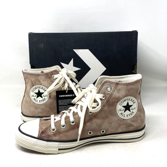 Converse Chuck Taylor Men's High Shoes Skate Kava Bliss Canvas Sneakers A02585C - Picture 8 of 10